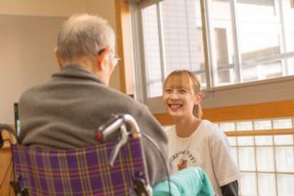 笑顔溢れるコミュニケーション