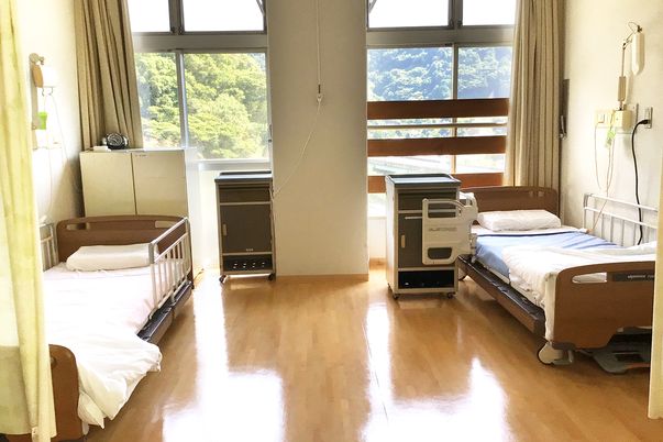 明るい個室の提供
