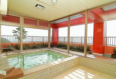 解放感のある浴室