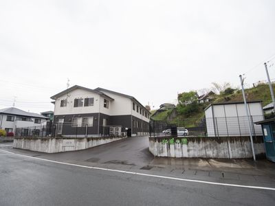 清潔感ある施設の外観