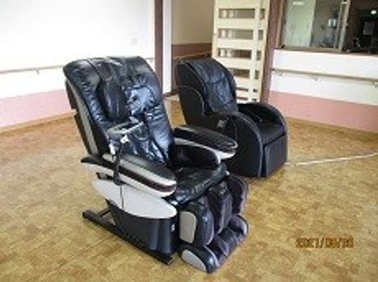 機能訓練室の椅子