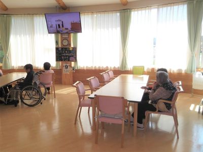 日当たりの良い居室
