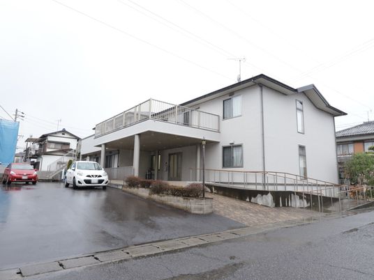 清潔感のある外観