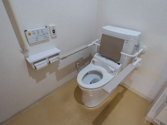 バリアフリートイレ設備