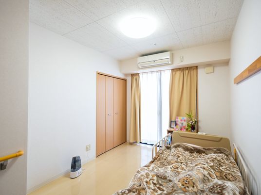 快適な居室の一角