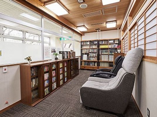 快適な読書空間
