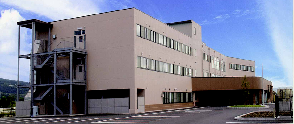 広々とした快適な外観
