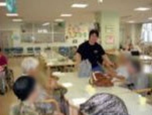 車椅子が使える共有スペース