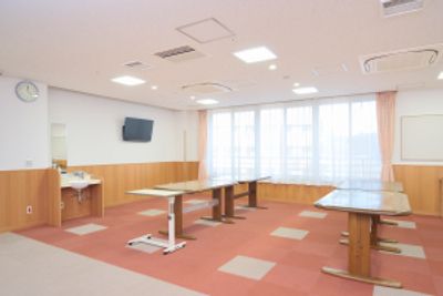 広々としたダイニング