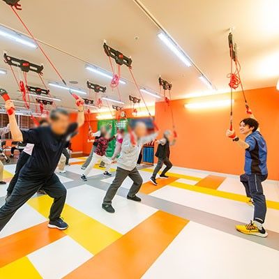 楽しい運動の様子
