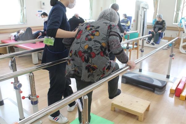 身体を動かす訓練室