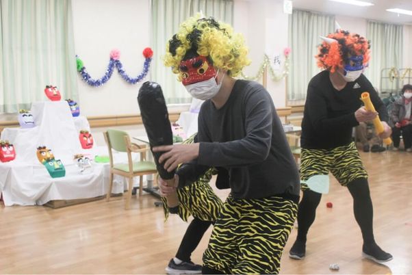楽しい行事の様子