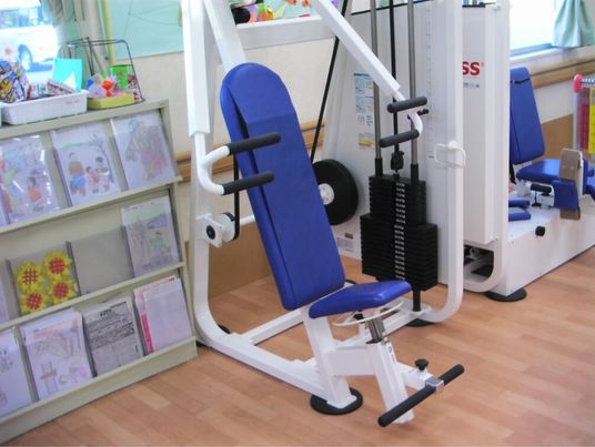 機能訓練室の器具