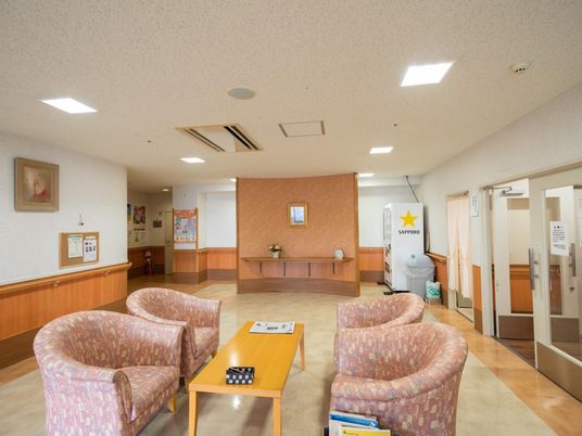 快適なロビーの様子