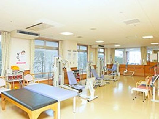 広々とした機能訓練室