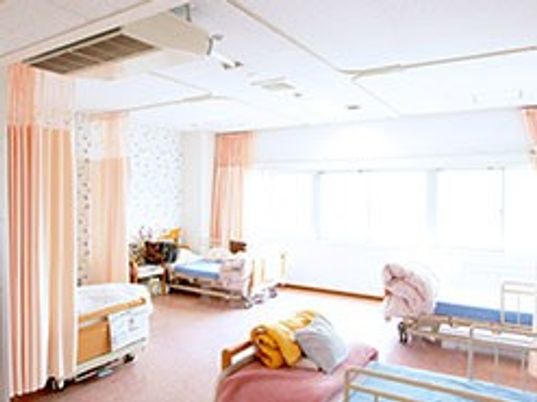 明るい居室
