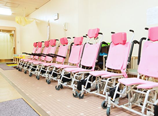 機能訓練室の様子