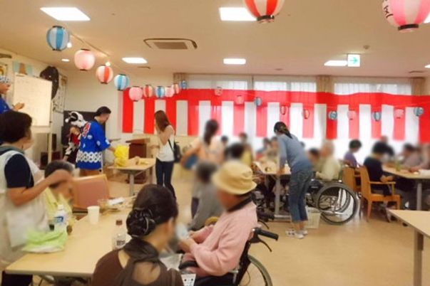 明るい共有空間