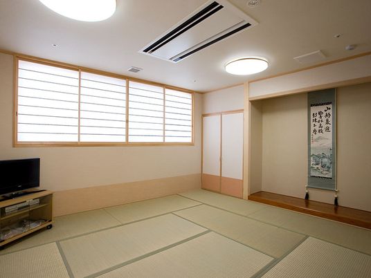 和室の居室