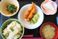 豊富な料理のプレート