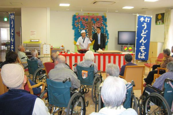 イベント中の多目的室
