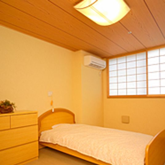 温かみのある居室
