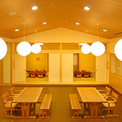 和風のダイニングルーム