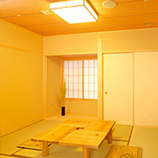 和室の居室