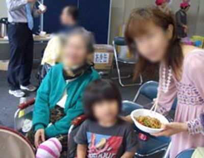 交流の様子