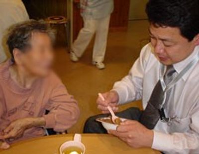 共用スペースの様子