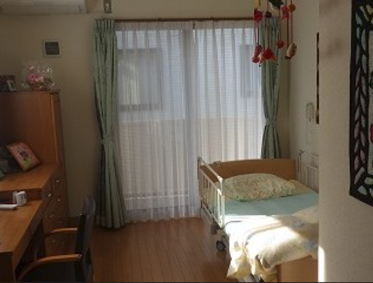 明るい居室