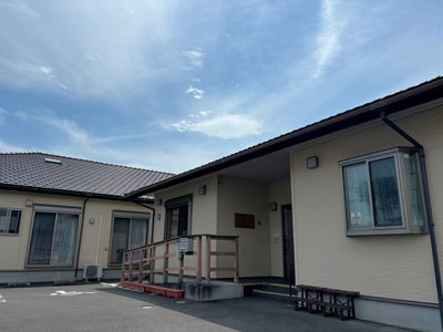 居心地良さそうな外観