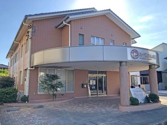 親しみやすい玄関エントランス