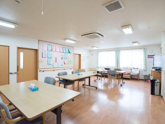 多目的室の室内