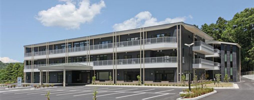 開放感のある建物外観
