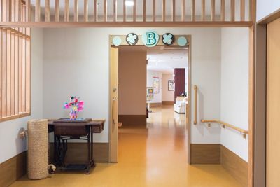 廊下の様子