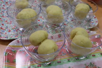 料理準備中の風景