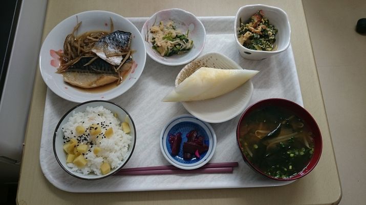 選べる美味しい食事