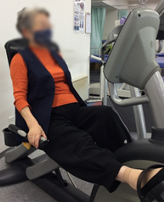 機能訓練室の様子