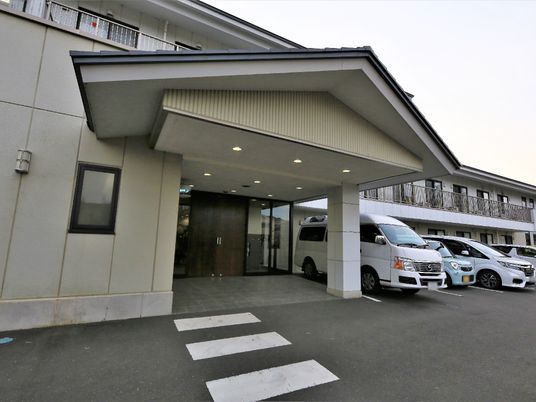 広々としたエントランス