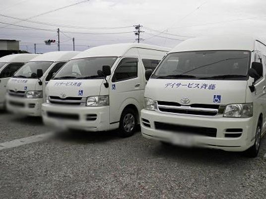 送迎用の車両