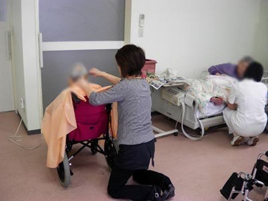 手厚い介助の居室
