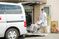 車椅子利用者の介助