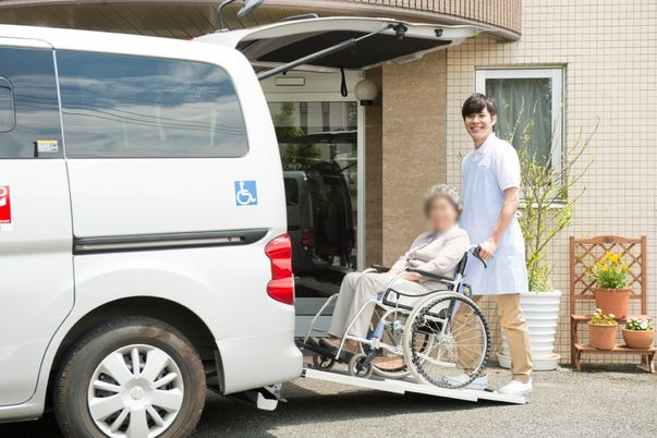 車椅子利用者の介助
