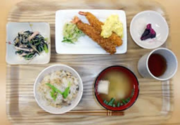 彩り豊かな料理セット